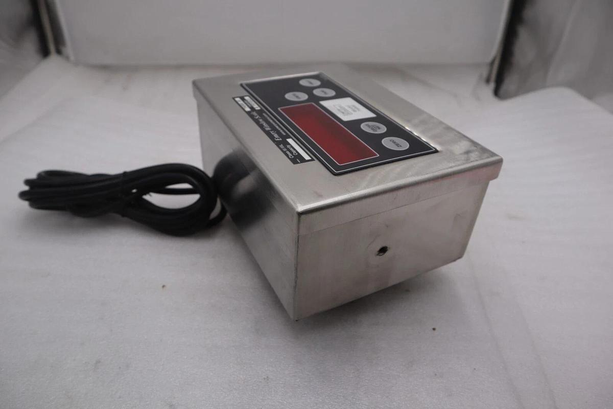 NEW OPEN BOX Emery Winslow Scale 7400E-A0 Digital Indicator STOCK 4602