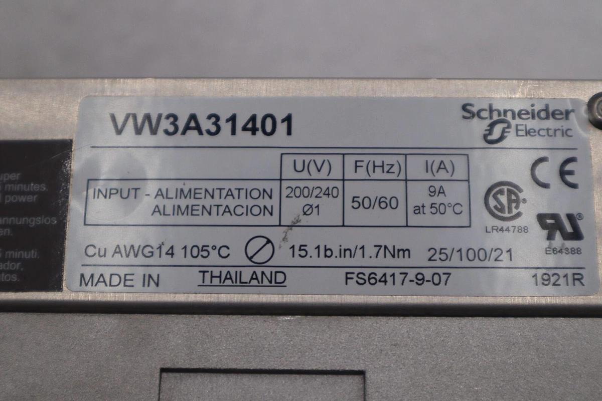 Used Berger Lahr SD328AU25S2 Driver STOCK B-680