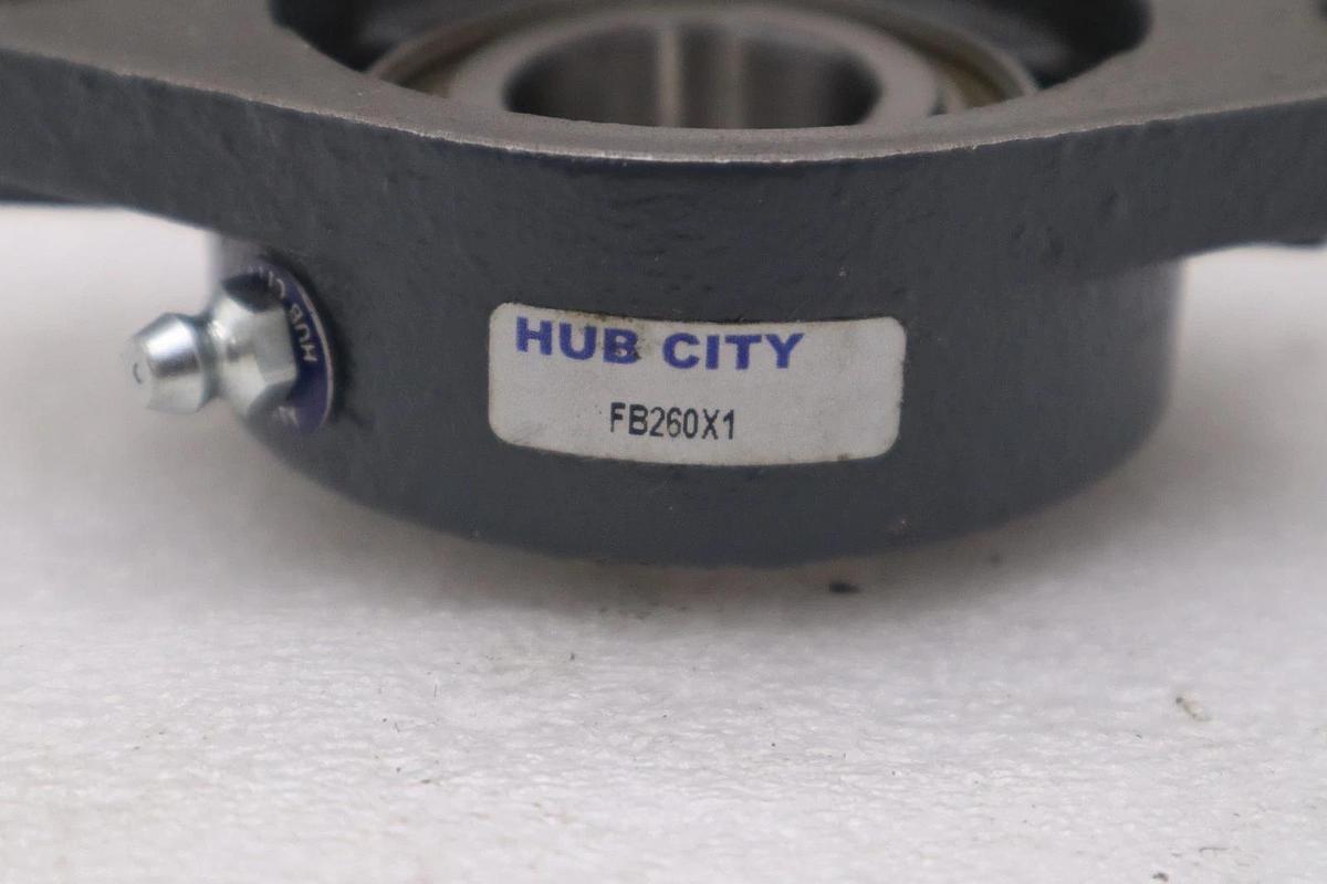 HUB-CITY FB260X1 Flange Mount Bearing Unit 1" ID STOCK H1315