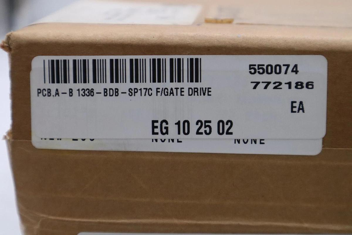 Used NEW AB ALLEN-BRADLEY 1336-BDB-SP17C 40HP Gate Drive 1336STGF 460V STOCK G89