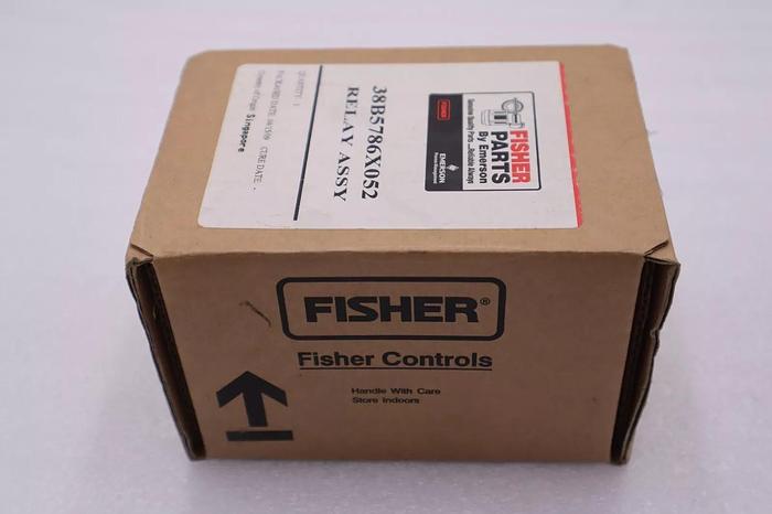 NEW FISHER TYPE A RELAY 38B5786X052  ASMBLY DIRECT & DOUBLE ACTING STOCK 5622