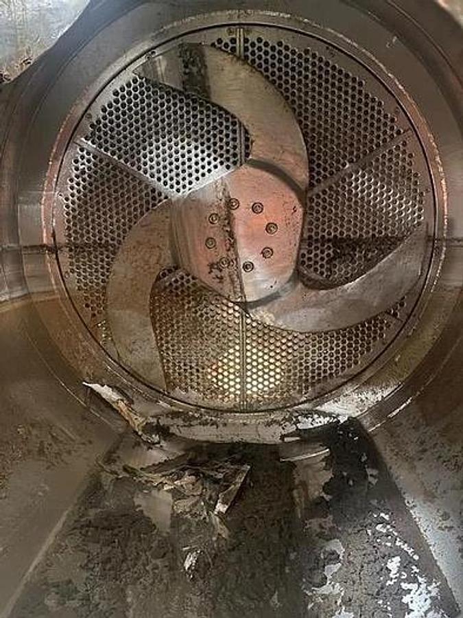 Used ANDRITZ MODEL FGO2 FIBREGUARD STAINLESS STEEL MANUFACTURED 2019