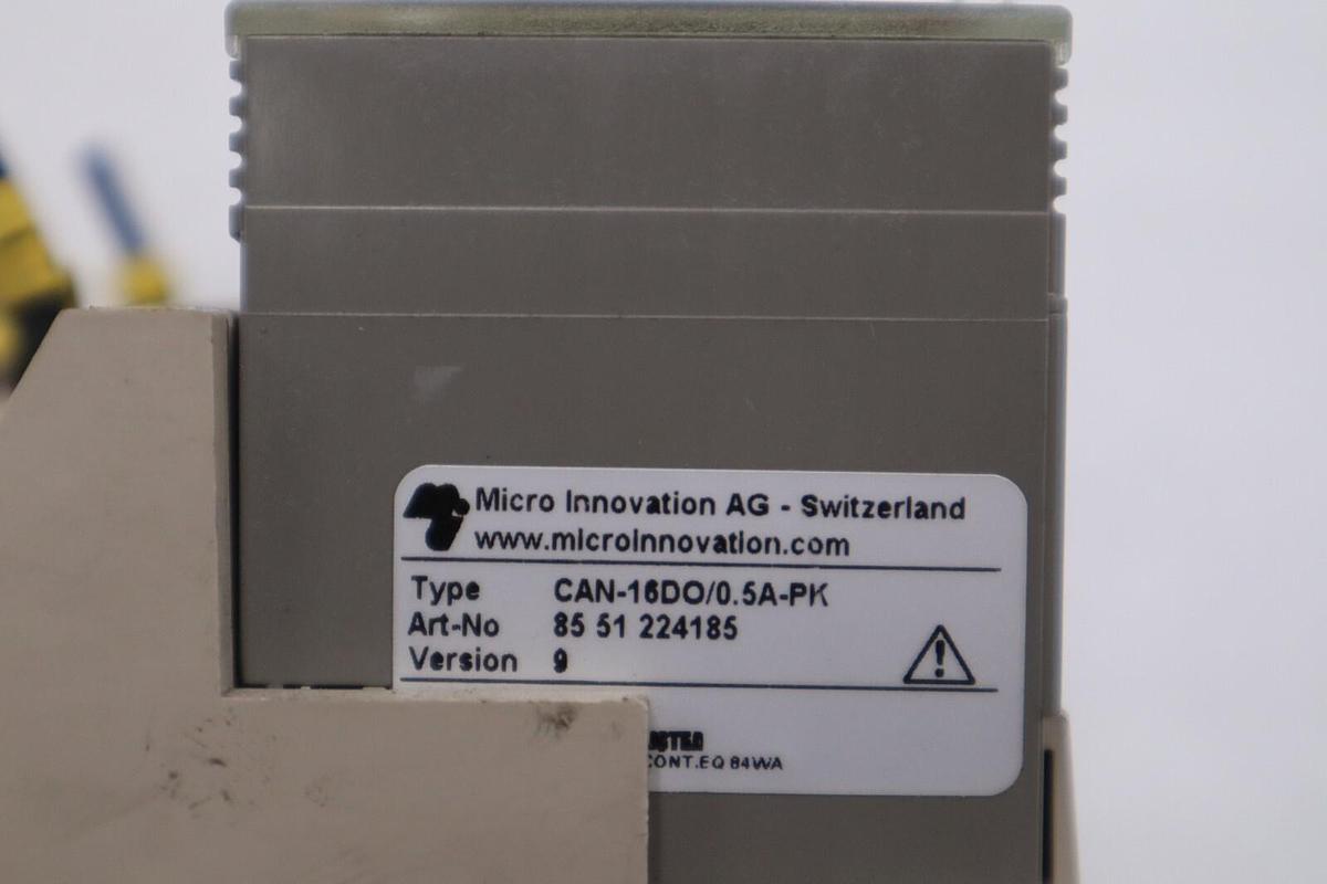 Used EATON CORPORATION CAN-16DO/0.5A-PK / CAN16DO05APK #1275-A