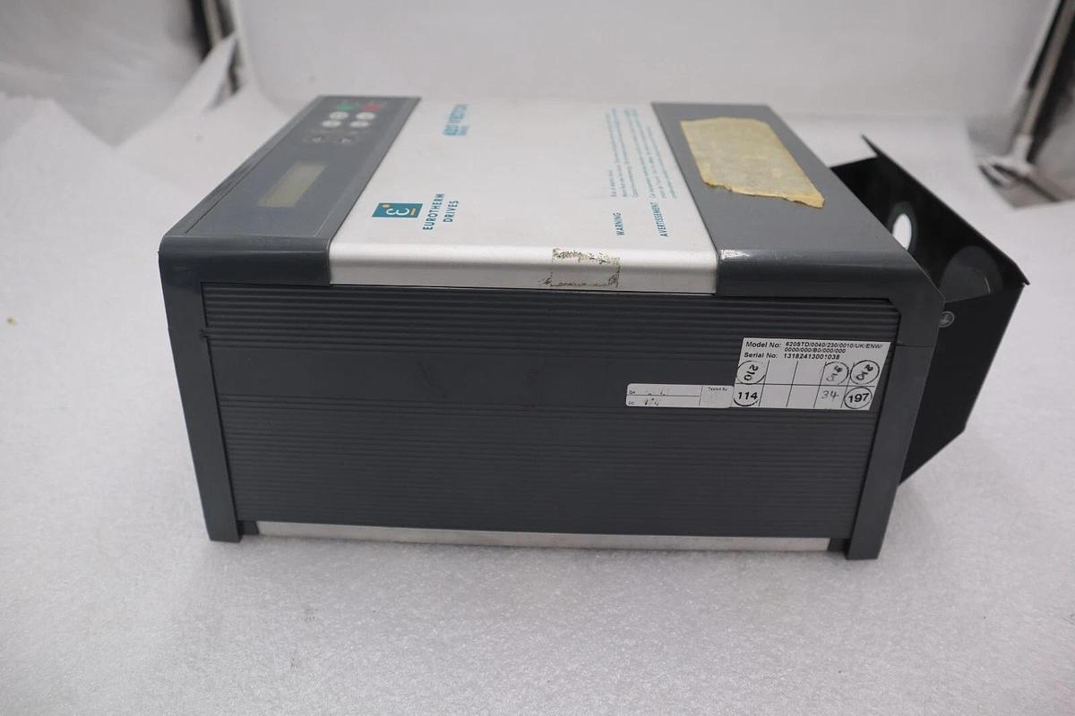 Used EUROTHERM DRIVES 620STD/0040/230/0010/UK/ENW/0000/000/B0/000/000 STOCK 4225
