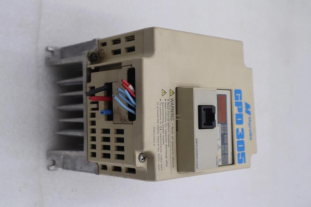 Used MAGNETEK JDB003 AC DRIVE GPD 305 STOCK #L-766
