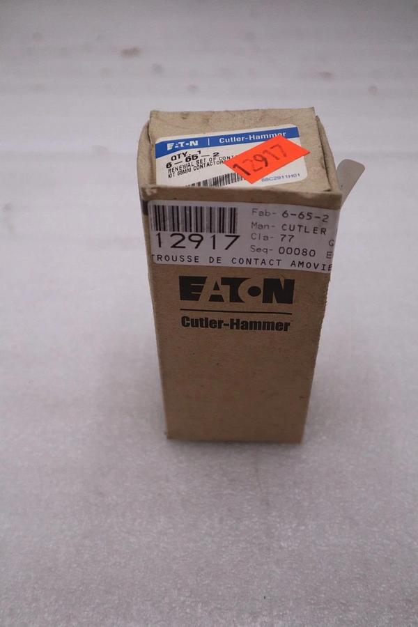 EATON CULTER HAMMER 6-55-2 STOCK #K-3910A