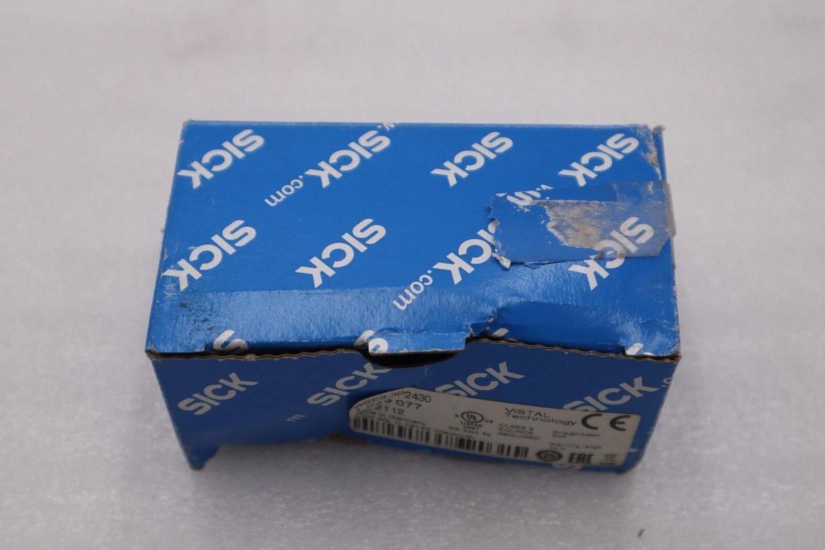 NEW SICK WSE9-3P2430 / WSE93P2430 1049077 SENSOR STOCK H635A