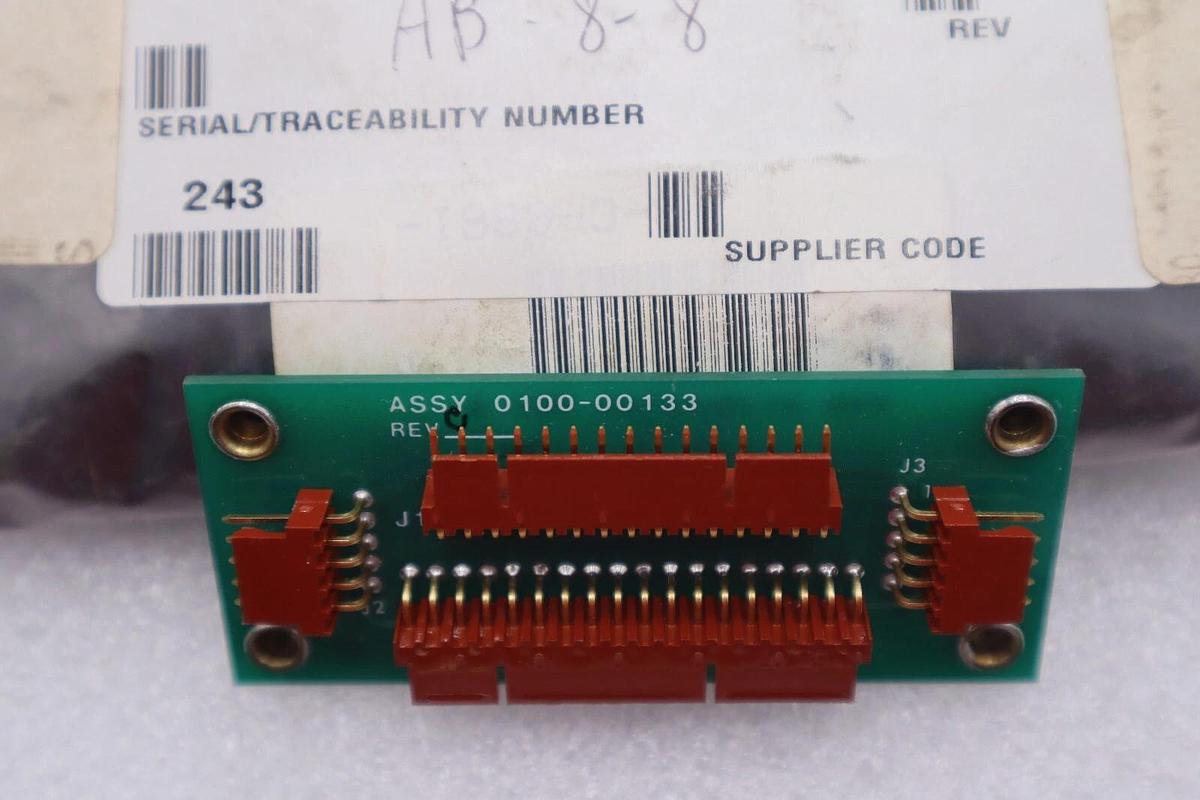 Used AMAT 0100-00133 PCB ASSEMBLY, DOOR INTERCONNECT 2 EASE IN STOCK #2824
