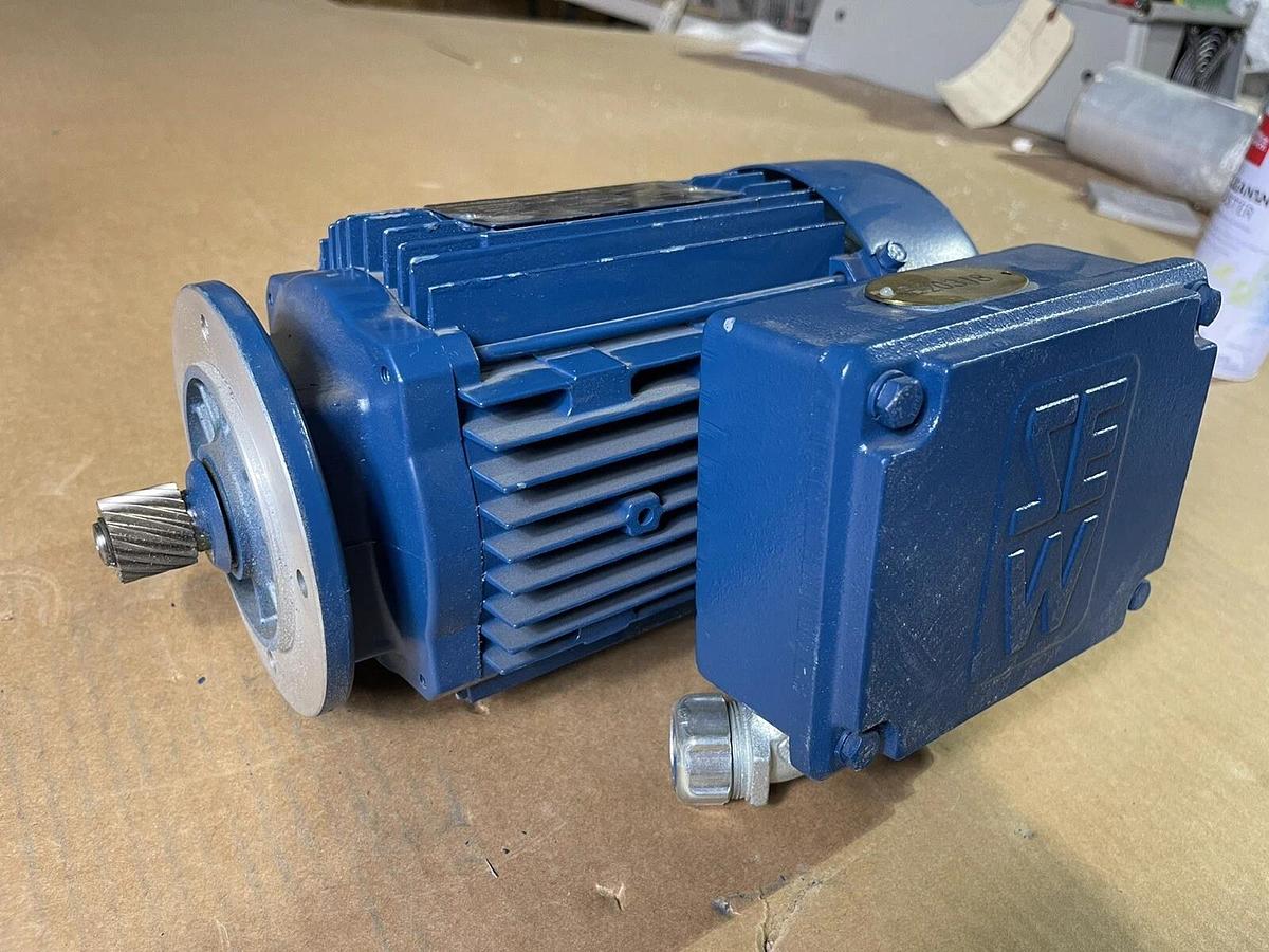 Sew Eurodrive DFT80N8/4 , .3/.5 HP , 820/1700 RPM S-64