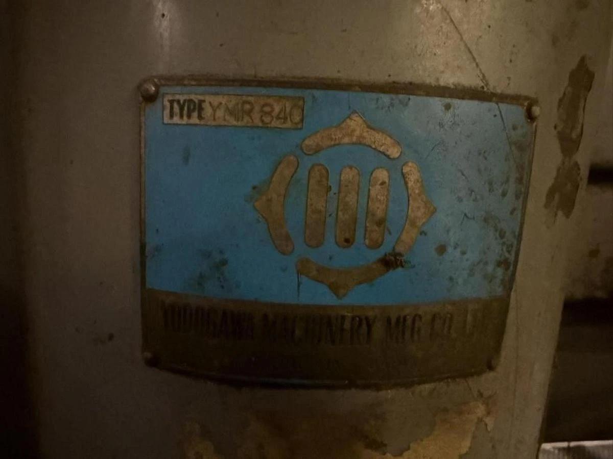 Used YODOGAWA RADIAL DRILL PRESS TYPE YMR-840