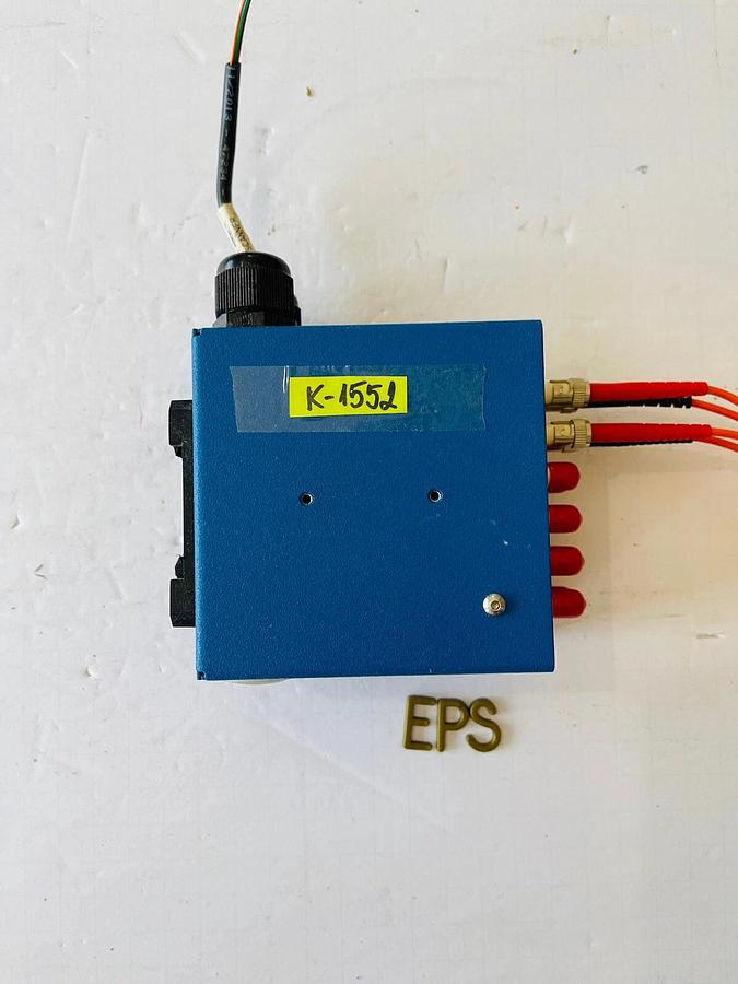 Used Dinspace SNAP-12ST-MM Dinspace Snap Din-rail Fiber Patch Panel #K-1552