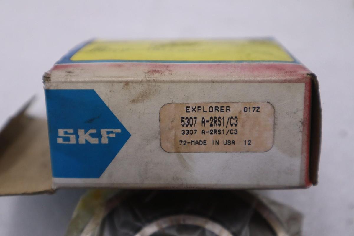 Used NEW OPEN BOX SKF 5307A-2RS1/C3 Bearing STOCK K2979CC