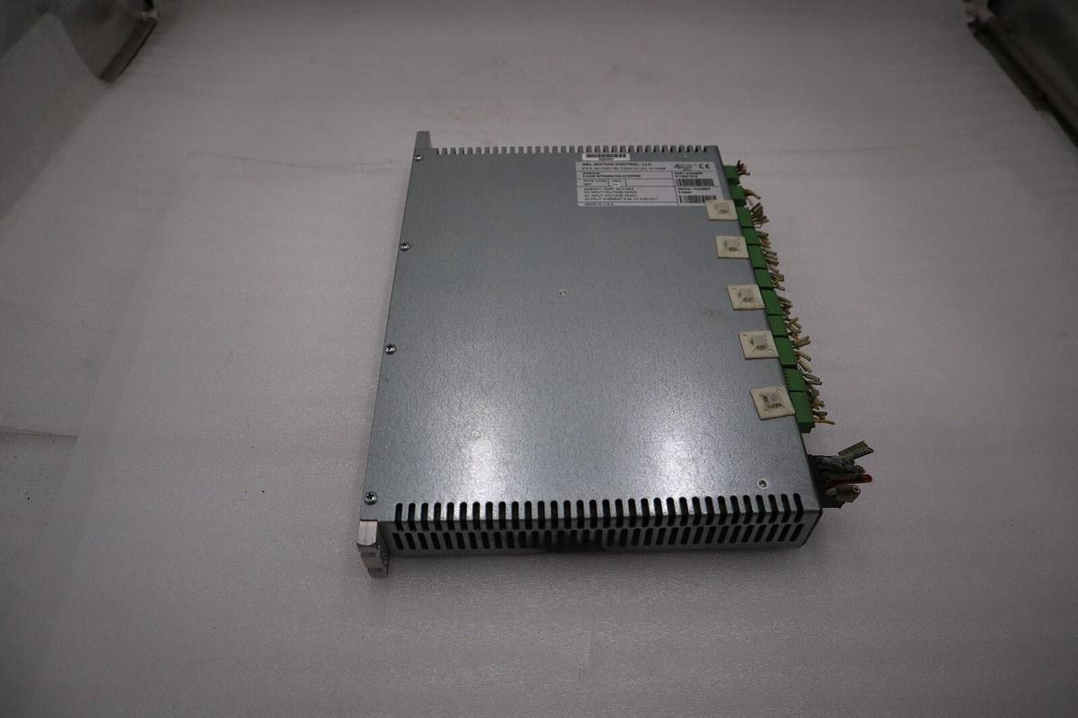 Used G & L MOTION CONTROL M.1302.7612 5-Axis Integrated Stepper 32Vac STOCK 5134A