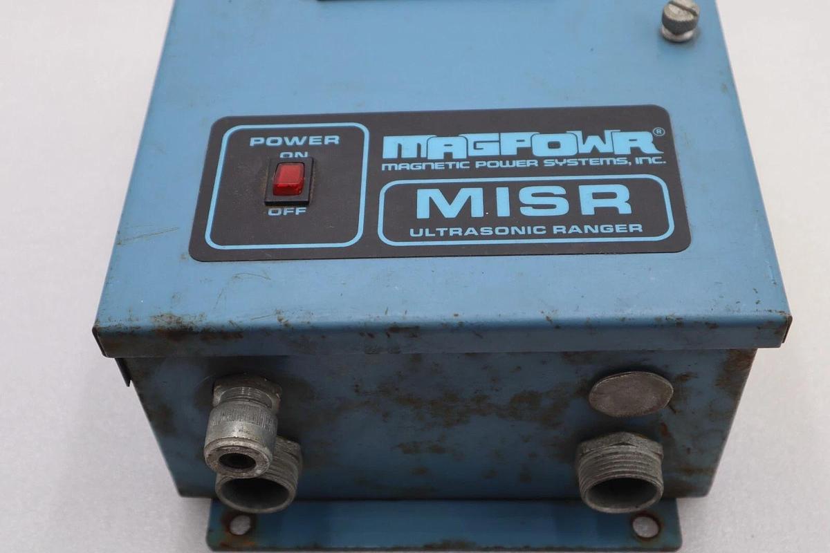 Used Magpowr Magnetic Power Systems MISR Ultrasonic Ranger PU 818 #4114