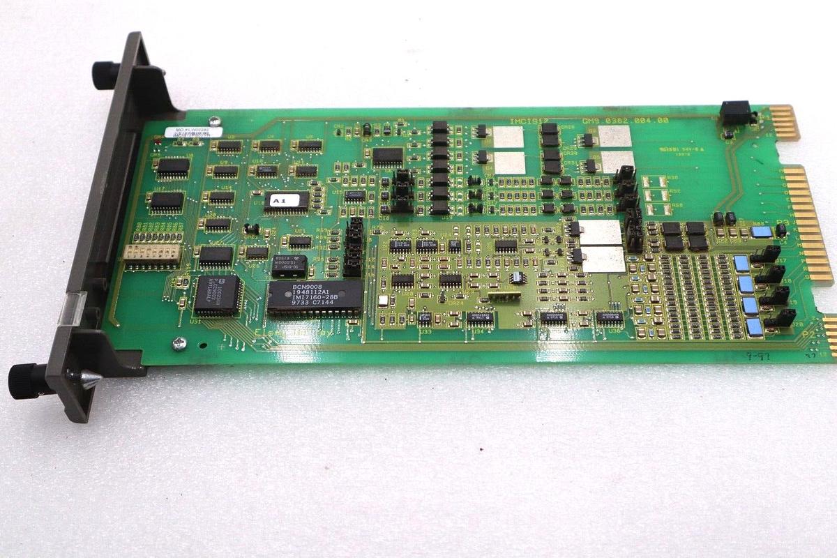 Used BAILEY INFI 90 +5/15/24VDC 3.5VA I/O CONTROL MODULE IMCIS12 #K-1608