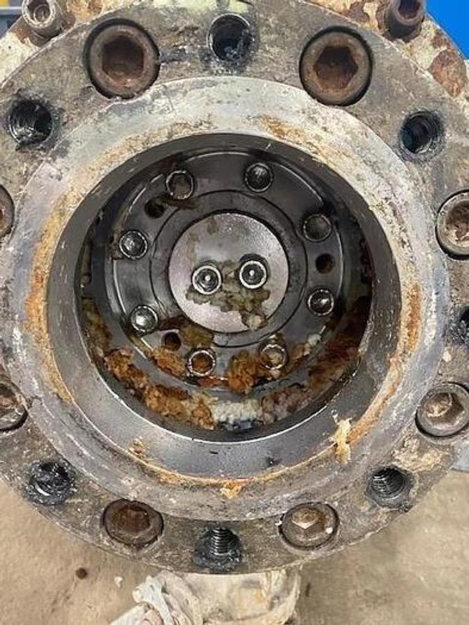 Used METSO MODEL DF-0 OPTIFINER 250 HP NEW 2013