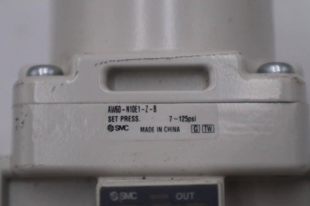 SMC AW60-N10E1-Z-B FILTER/REGULATOR STOCK H1513