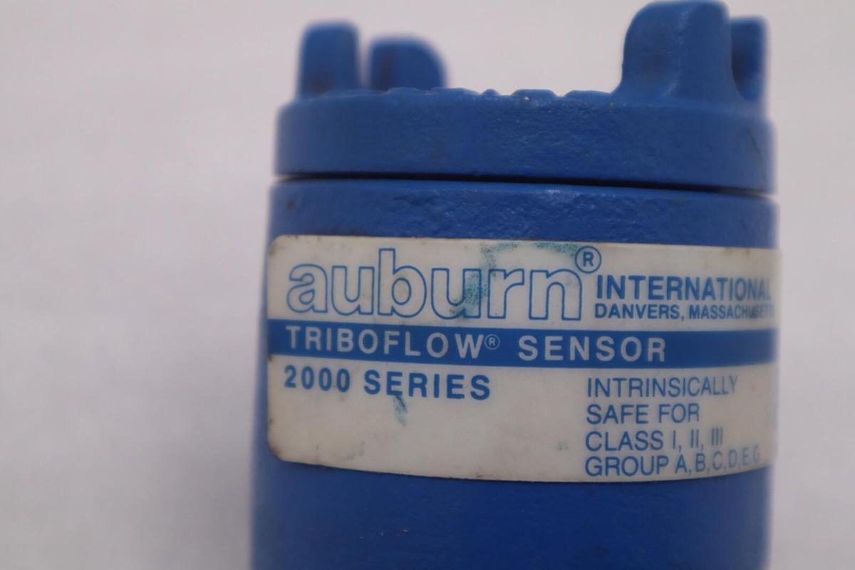Used AUBURN TRIBOFLOW 2000 SERIES SENSOR STOCK #K-3657