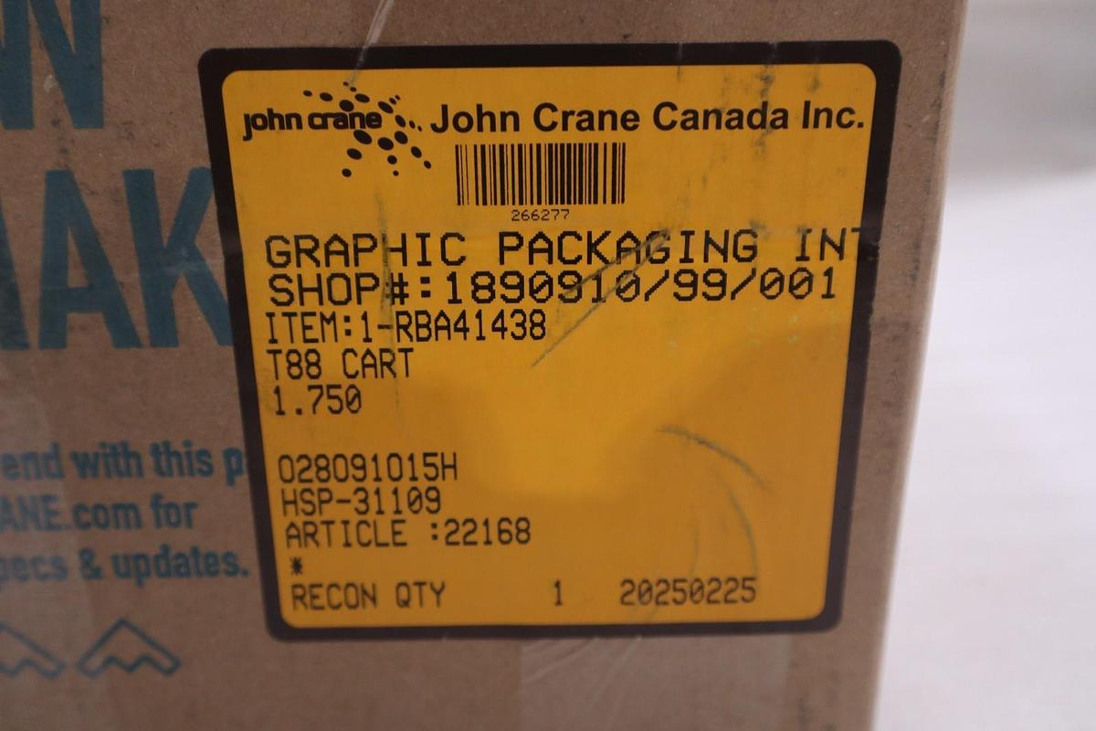 John Crane HSP-31109 Cartridge Seal T88 CART 1-3/4" - NEW IN BOX - STOCK GF903