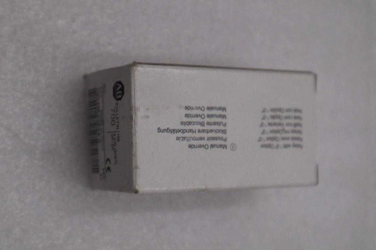 Used LOT OF 3 - ALLEN BRADLEY 700-HA33Z24-3 SERIES D RELAY STOCK H330