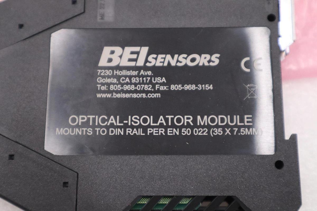 Used NEW BEI EM-DR1-IC-5-TB-28V/5 OUTPUT 5-28V P/N 60001-002 STOCK H218A