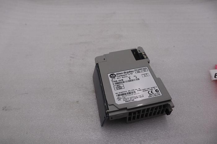 New 1769-IA16 1769IA16 SER A CompactLogix 16 Pt 120VAC Module STOCK B-1431