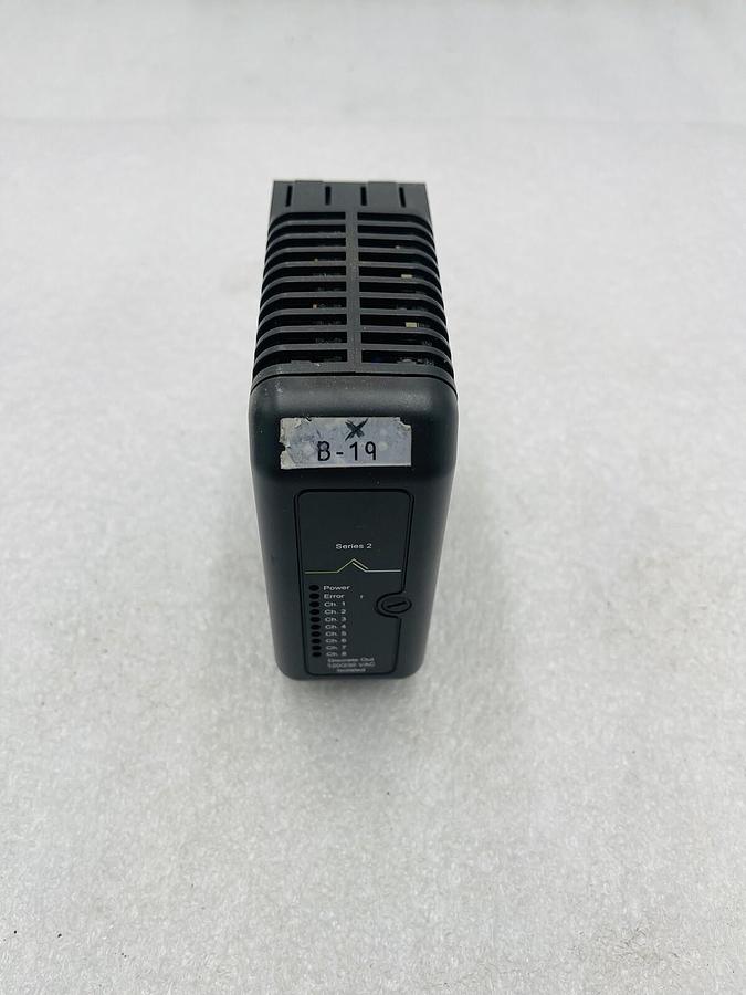 Used Emerson DeltaV KJ3209X1-BA1 Output Module DO VAC Isolated #K-2615