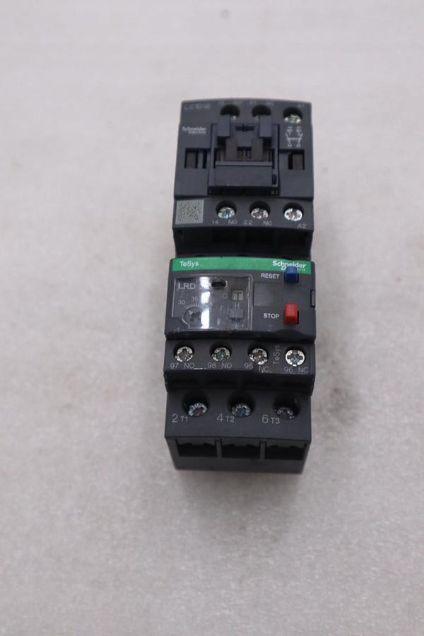 Used SCHNEIDER ELECTRIC LDR 35 TESYS STOCK #L-239B
