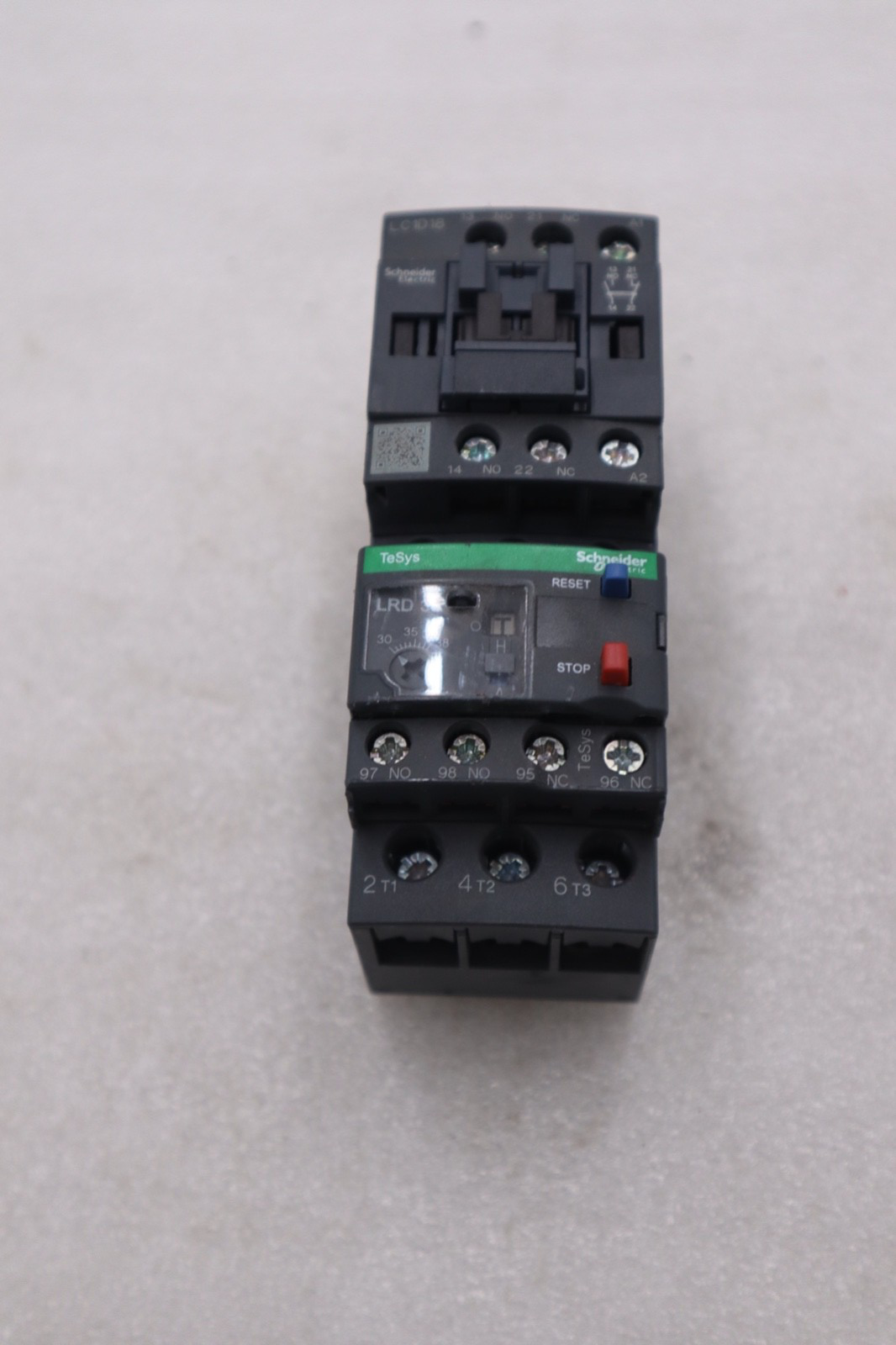 Used SCHNEIDER ELECTRIC LDR 35 TESYS STOCK #L-239B