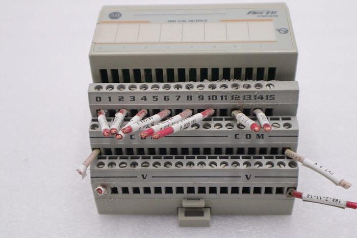 Used Allen-Bradley 1794-OA8 Flex I/O Output Module STOCK 5824
