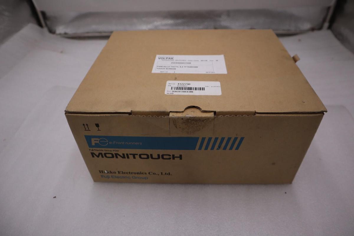 VOLPAK PACKAGING MACHINES ZE080002308 PANTALLA TACTIL TOUCH SCREEN NEW IN BOX