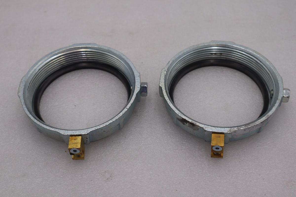 Used O-Z GEDNY IBC-400L-4BC THREADED CONDUIT GROUNDING BUSHING STOCK #321-A
