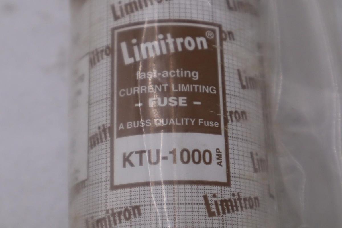 Bussmann KTU-1000/ KTU1000 Amp Fuse Class L 600 Vac - STOCK 5805A