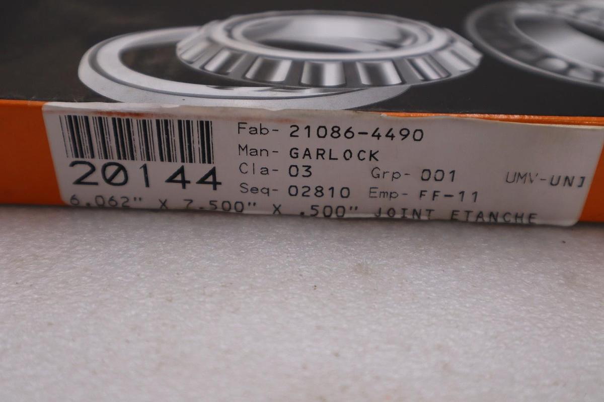 TIMKEN 21086-4490 SEALS HI-PERFORMANCE - NEW IN BOX - STOCK GF1086