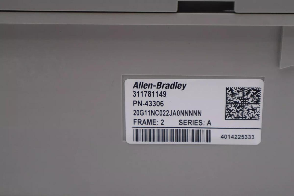 NEW Allen-Bradley AB 20G11NC022JA0NNNNN New In Box STOCK 4938