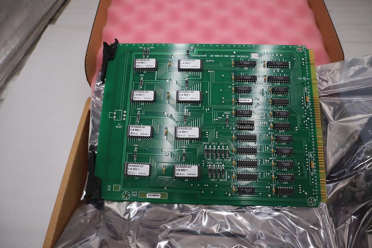 Used Honeywell, Memory, Circuit Board, 30750218-510 NEW IN BOX STOCK G606