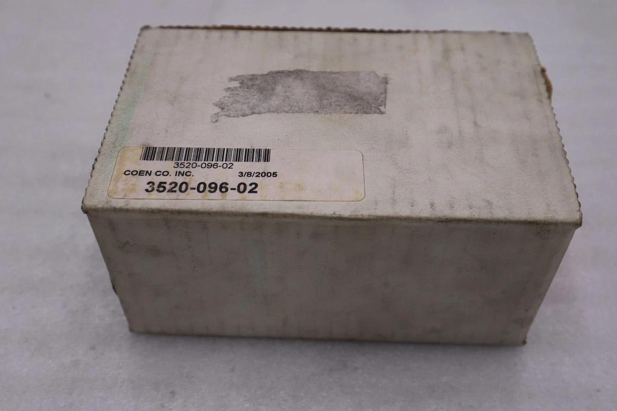 NEW OPEN BOX Regent Controls TM2222-120 Solid State Timer 120 STK 5628CC