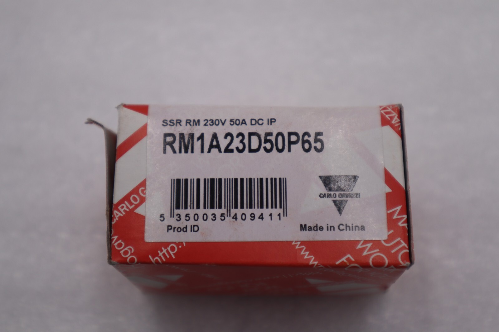 Used NEW OPEN BOX Carlo Gavazzi RM1A23D50P65 Solid-State Relays STOCK L-496-C