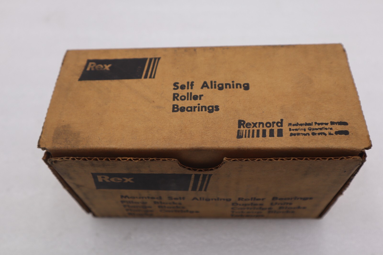 Used REXNORD ZA2104 PILLOW BLOCK BEARING NEW OPEN BOX STOCK 2057-A