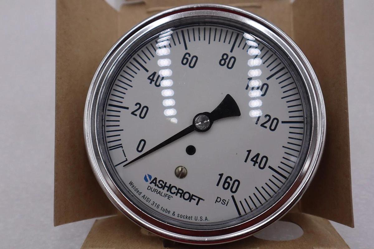 Ashcroft 10036024-39 XLJ Pressure Gauge #K-2239