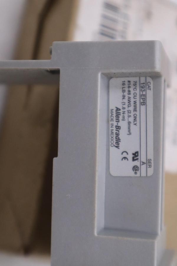 NEW Allen Bradley 193-EPB E1 PLUS STOCK H811A
