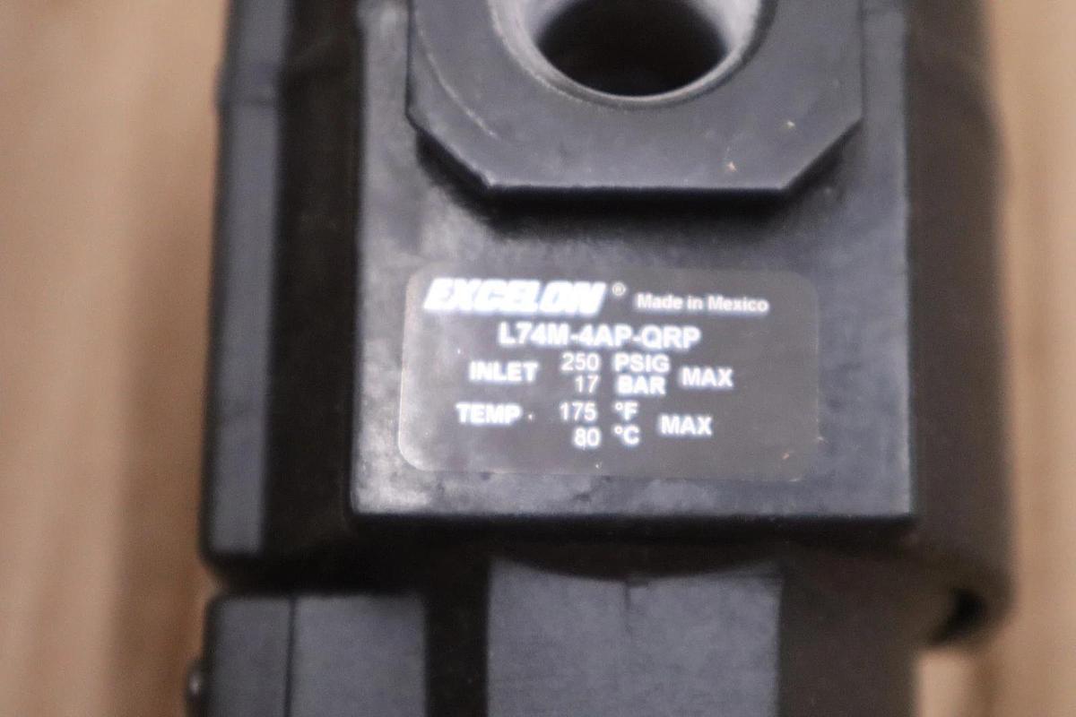 Used NEW - L74M-4AP-QRP Norgren MICRO FOG LUBRICATOR - STK GF1277