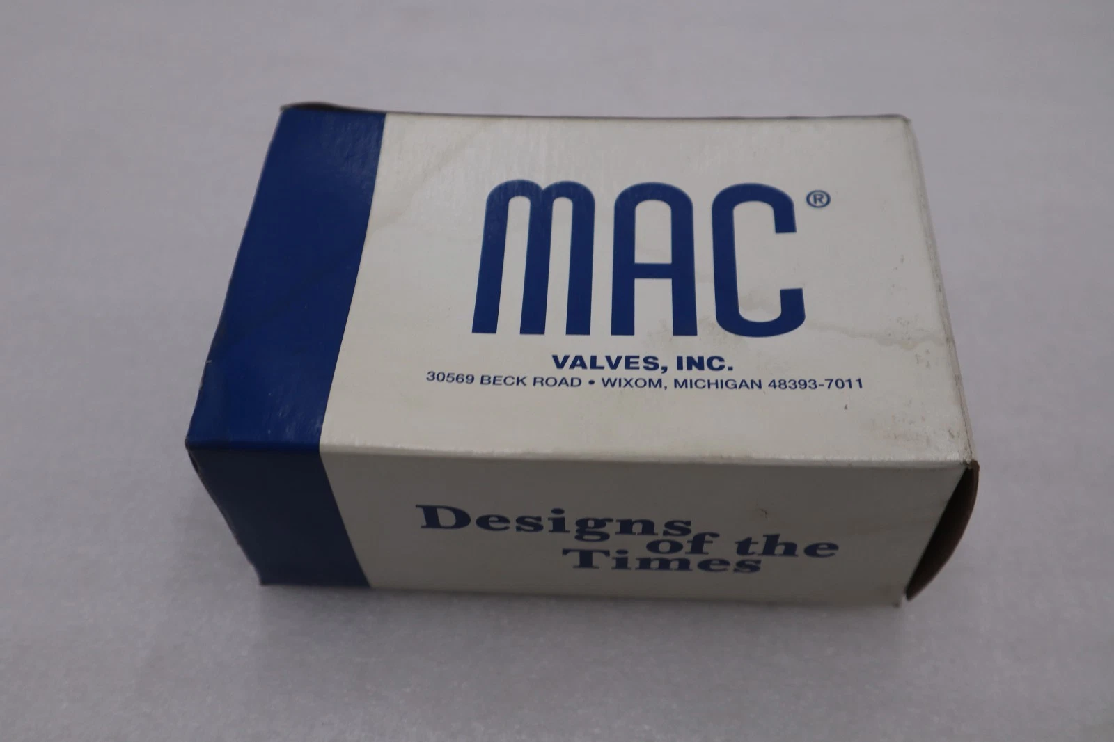 Used MAC 712C-12-PI-594JM SOLENOID VALVE - STOCK GF269A