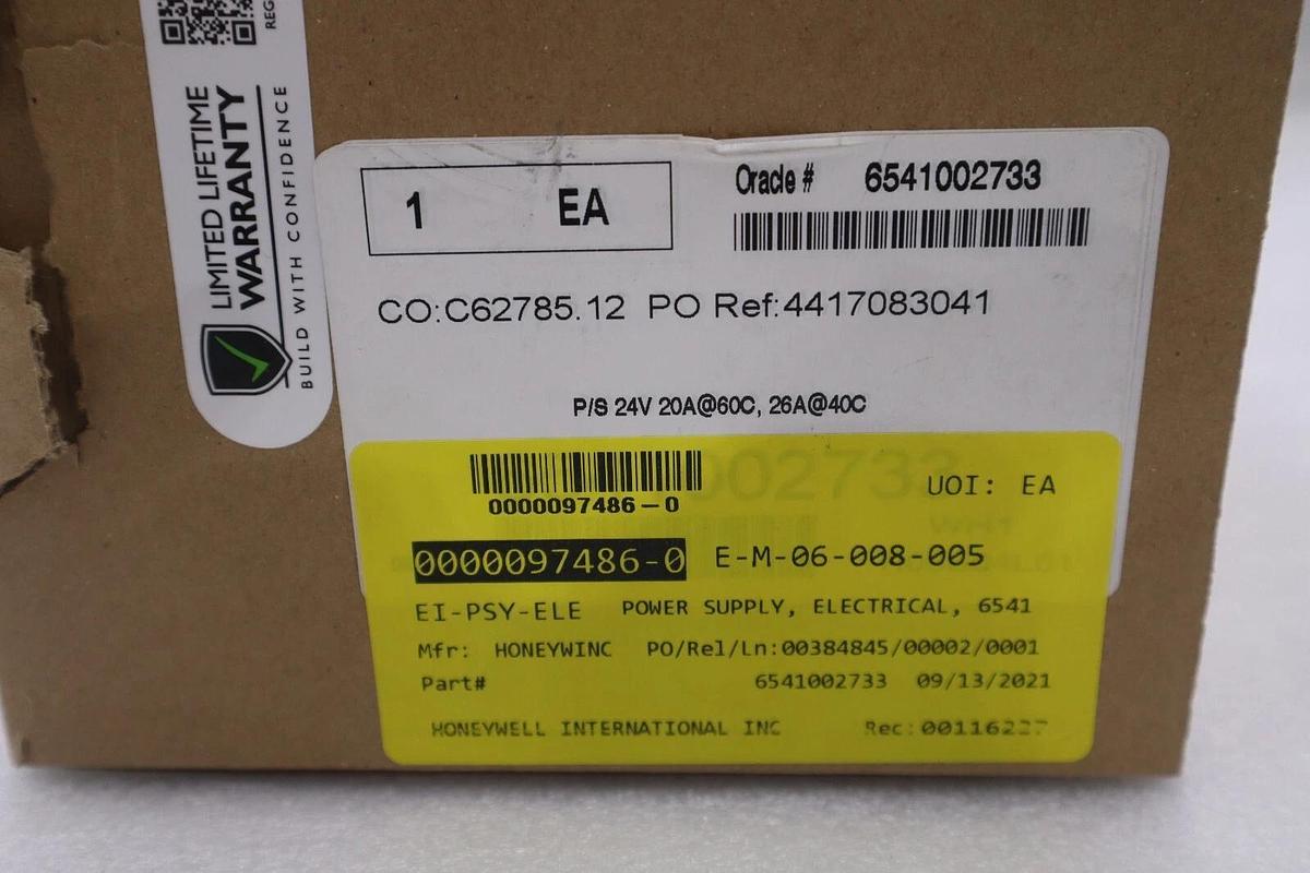 Used NEW IN BOX PHOENIX CONTACT QUINT-PS/1AC/24DC/20 POWER SUPPLY STOCK G205