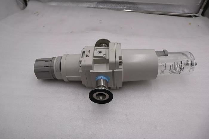 Used SMC AW60-N06-Z-B Compressed Air Line Filter Regulator 7-125 PSI 3/4" STOCK 4881