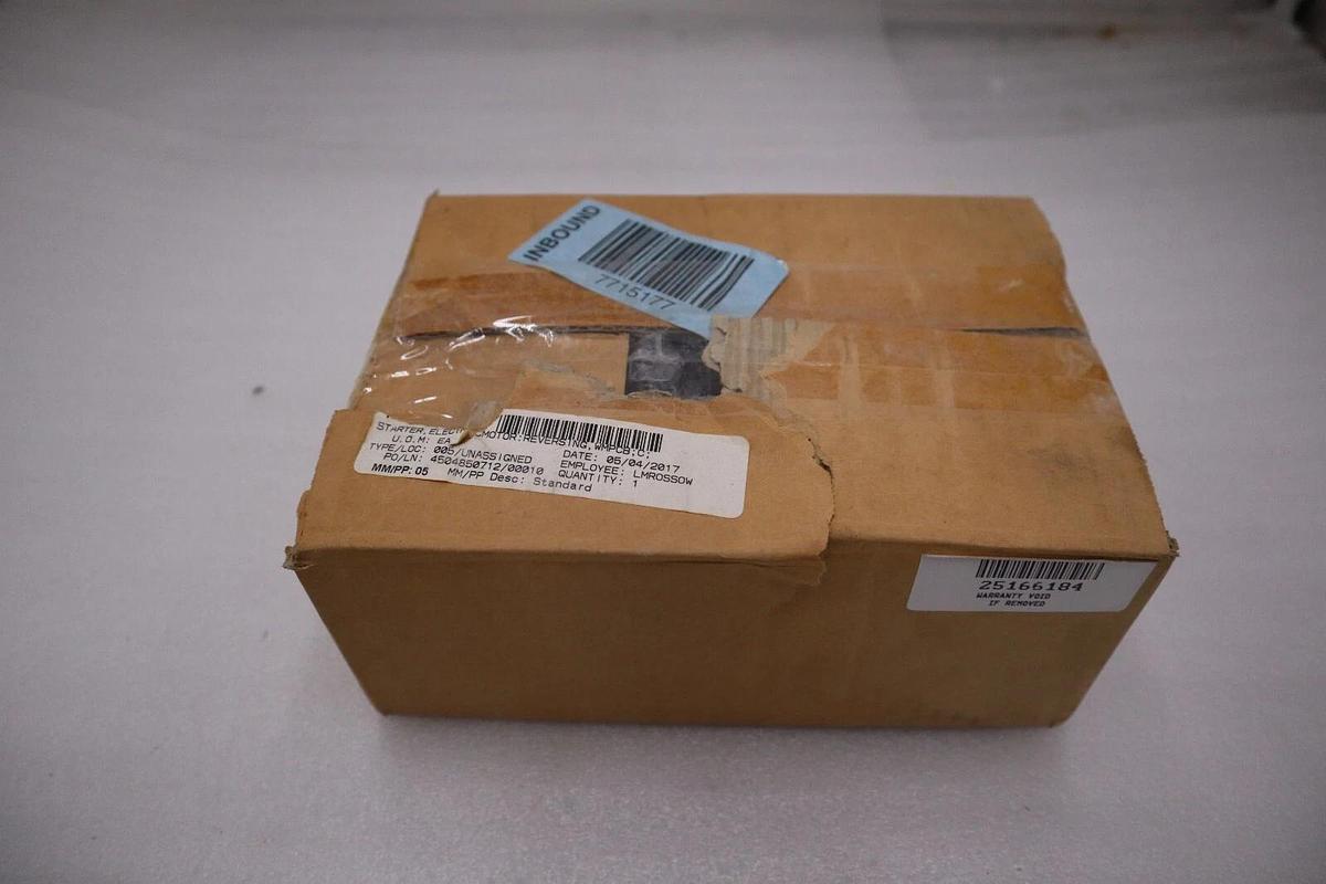 Allen-Bradley 191E-ANEJ3-CB16C Rev Starter NEW OPEN BOX STOCK H206