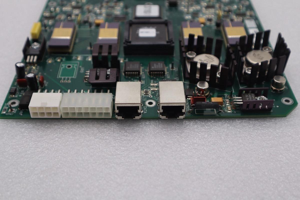 Used GSI LUMONICS ASP2 5MHz ASSY 10740-503REF 3D GENERAL SCANNING LASER BOARD #2846