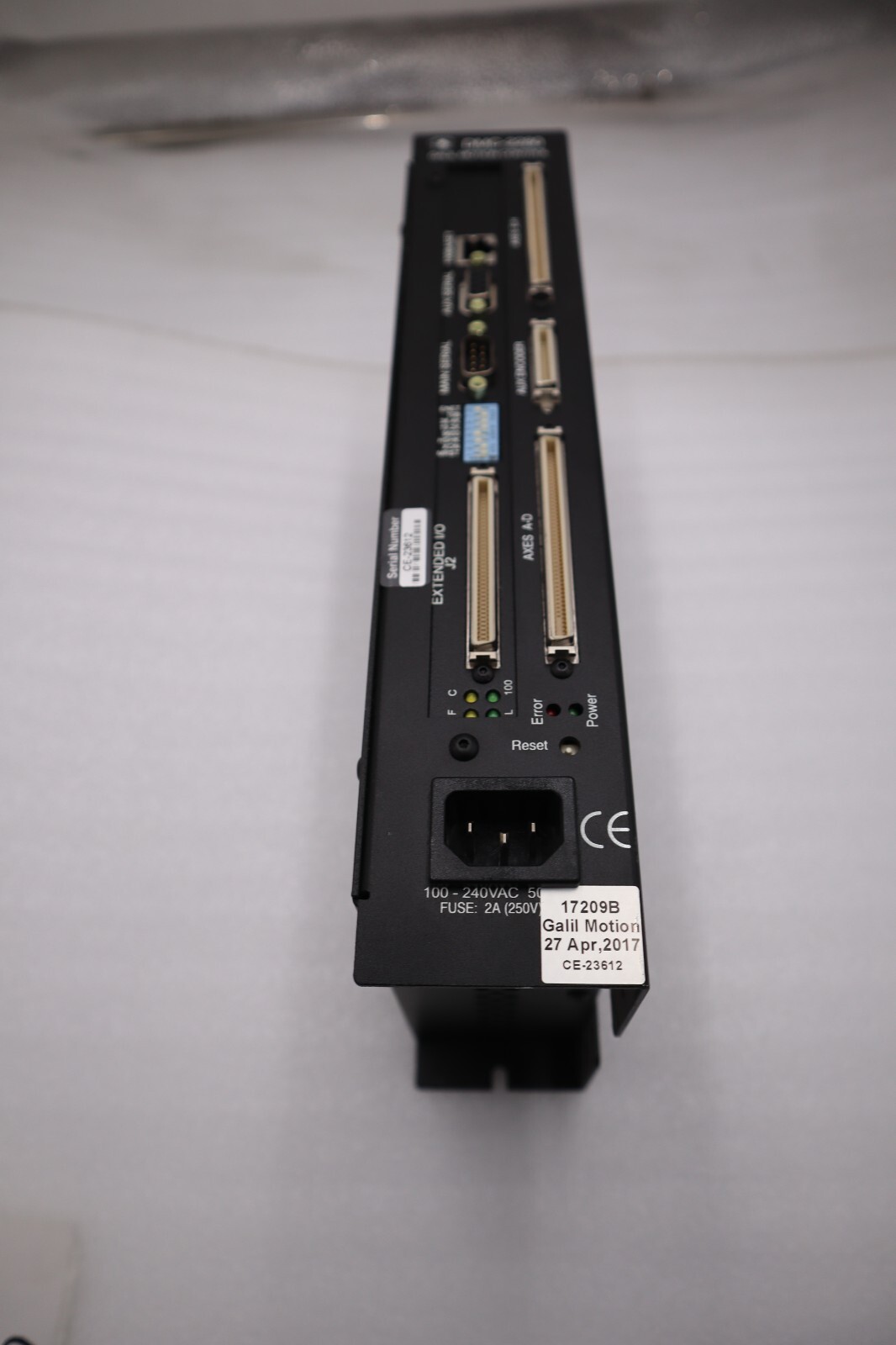 Used GALIL MOTION CONTROLS DMC-2280 / DMC2280 SURPLUS NEVER USED STOCK H896