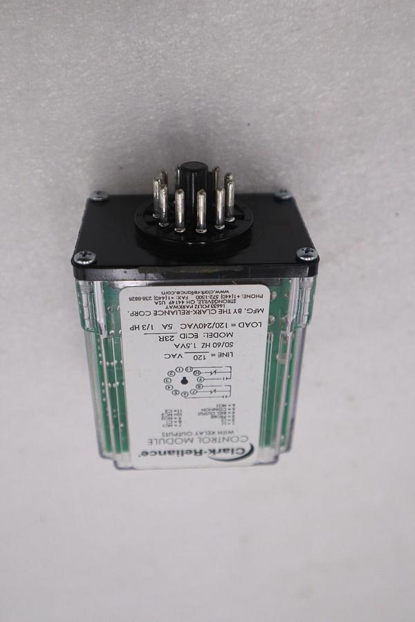 Used NEW OPEN BOX Clark Reliance ECID-23R Control Module STOCK G865A