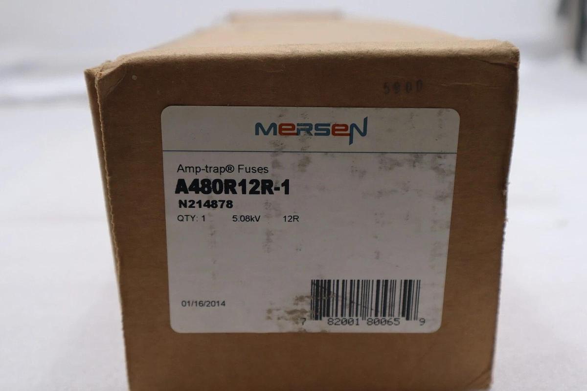 MERSEN A480R12R-1HE / A480R12R1HE AMP-TRAP FUSE STOCK L-29